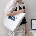 Bulk Canvas Tote Bags Colorful heavy duty large shopping tote bag Supplier